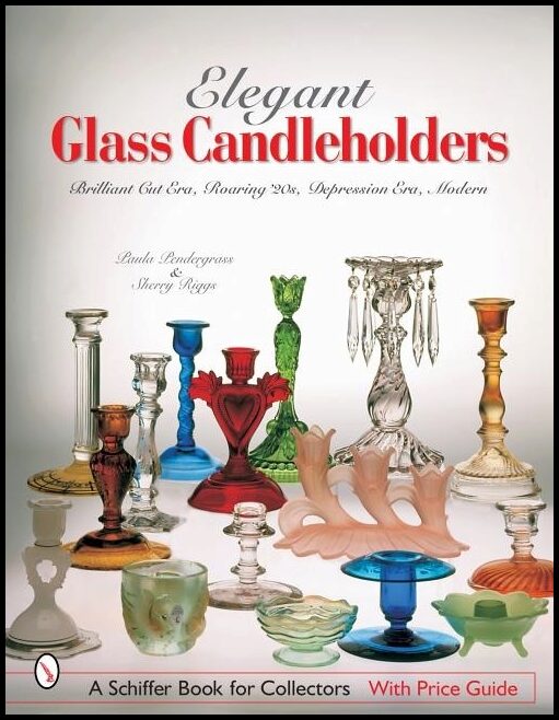 Paula Pendergrass | Elegant Glass Candleholders