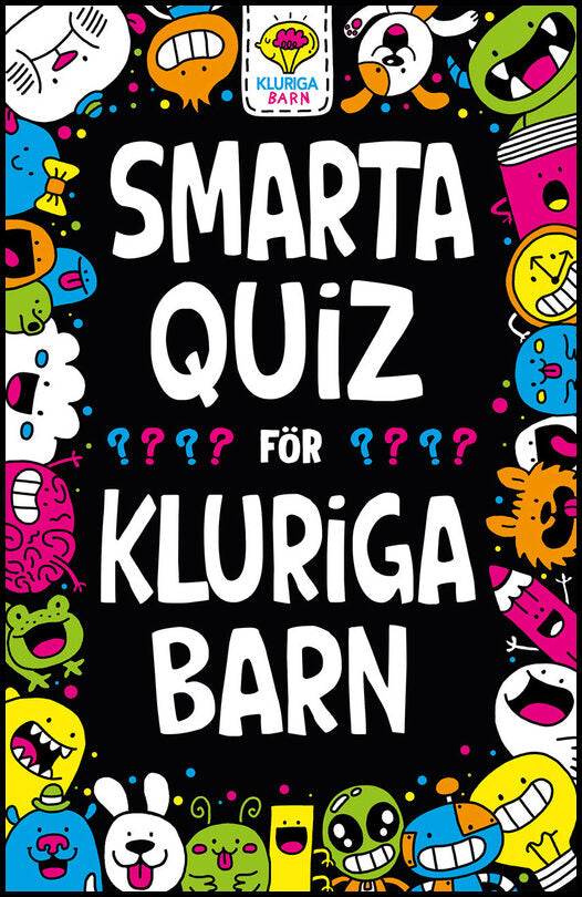 Gareth, Moore | Smarta quiz för kluriga barn