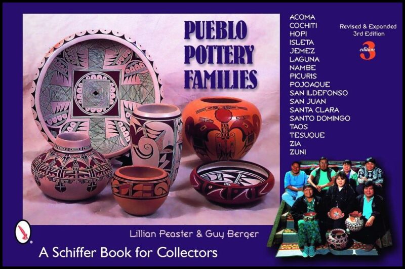 Guy Berger - Lillian Peaster | Pueblo Pottery Families
