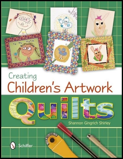 Shirley, Shannon Gingrich | Creating childrens artwork quilts
