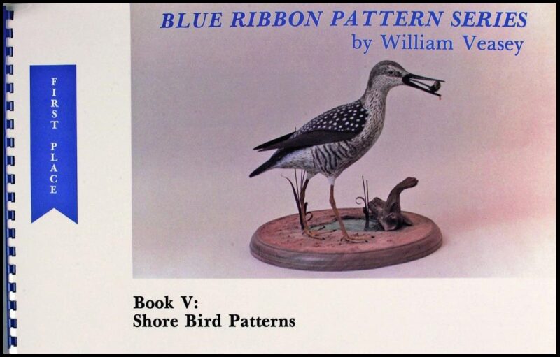 William Veasey | Blue Ribbon Pattern Series : Shore Bird Patterns