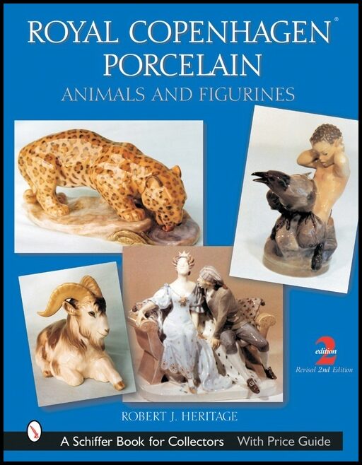 Heritage, Robert J. | Royal copenhagen porcelain : Animals and figurines
