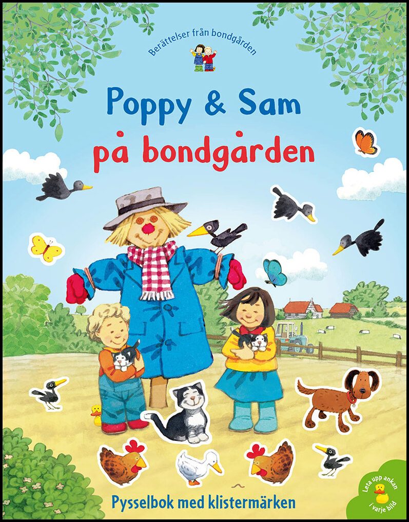Greenwell, Jessica | Poppy & Sam på bondgården