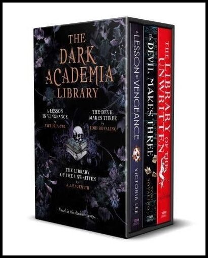 Bovalino, Tori | Dark Academia Library