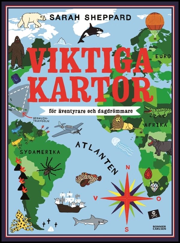 Sheppard, Sarah | Viktiga kartor (travel size)