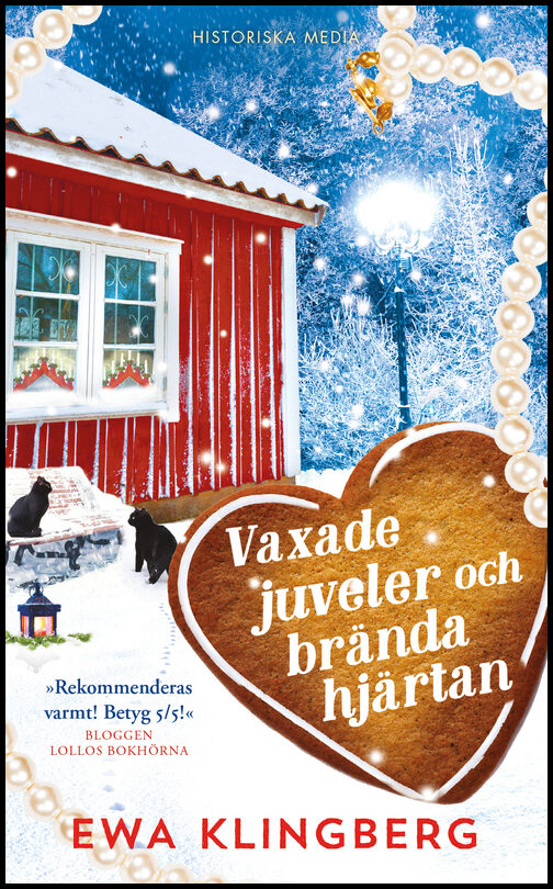 Klingberg, Ewa | Vaxade juveler och brända hjärtan