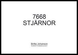 Johanson, Britta | 7668 Stjärnor