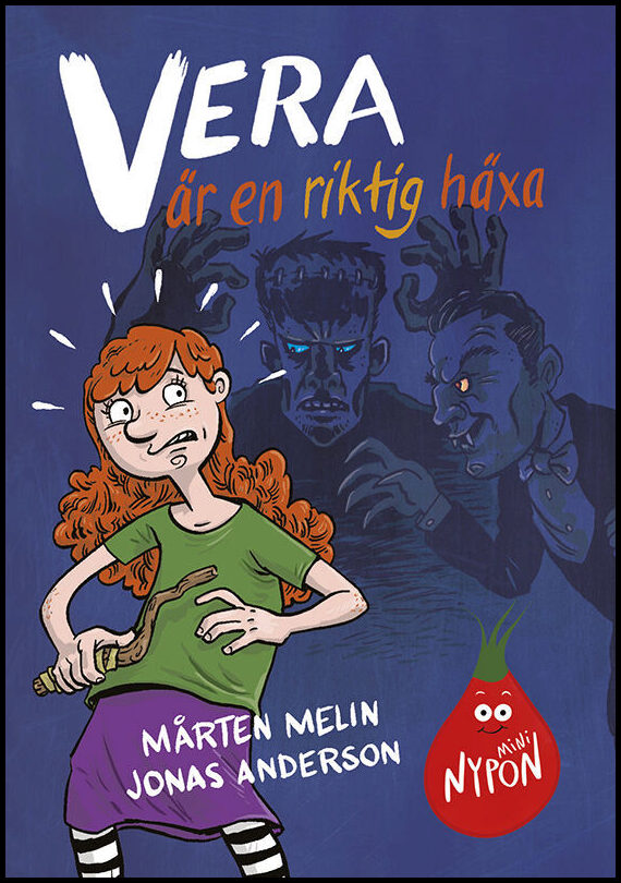 Melin, Mårten | Vera är en riktig häxa