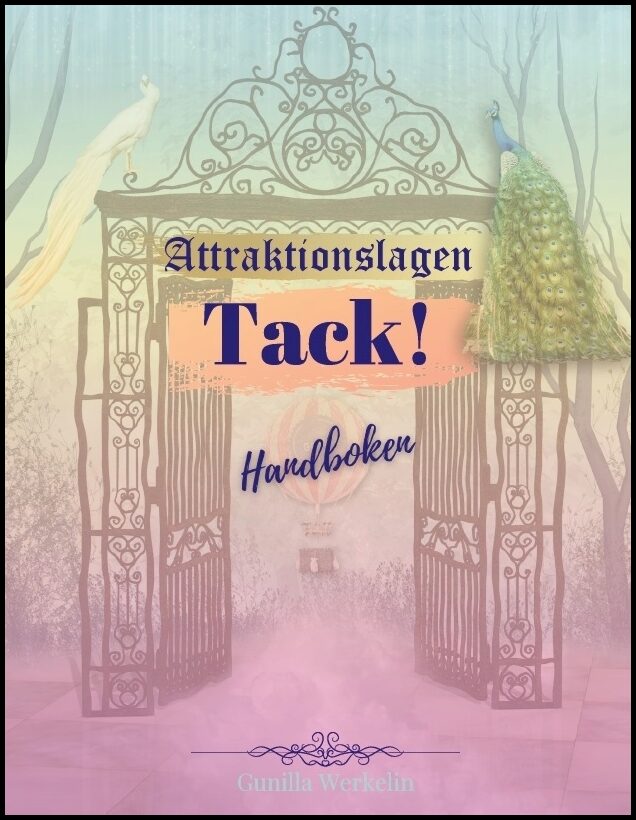 Werkelin, Gunilla L. | Attraktionslagen : Tack!
