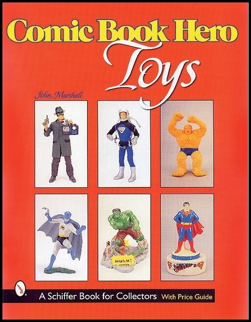 John Marshall | Comic Book Hero Toys