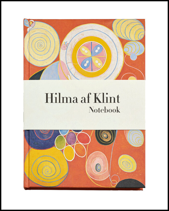 Hilma af Klint notebook (The Ten Largest No. 3 Youth Group IV)
