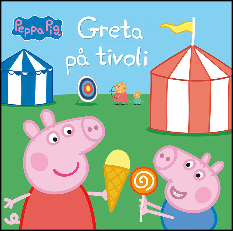 Astley, Neville| Baker, Mark | Greta på tivoli