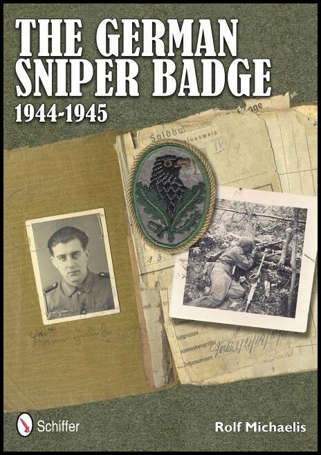 Michaelis, Rolf | German sniper badge 1944-1945