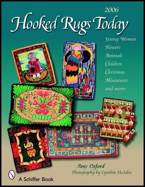 Amy Oxford - Cynthia McAdoo | Hooked Rugs Today