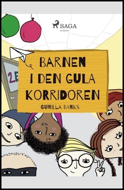 Banks, Gunilla | Barnen i den gula korridoren