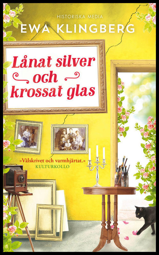 Klingberg, Ewa | Lånat silver och krossat glas