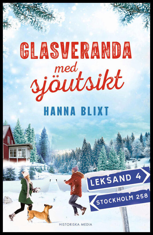 Blixt, Hanna | Glasveranda med sjöutsikt