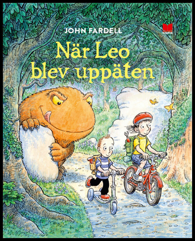 Fardell, John | När Leo blev uppäten
