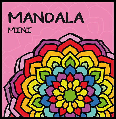 Mandala mini : Rosa