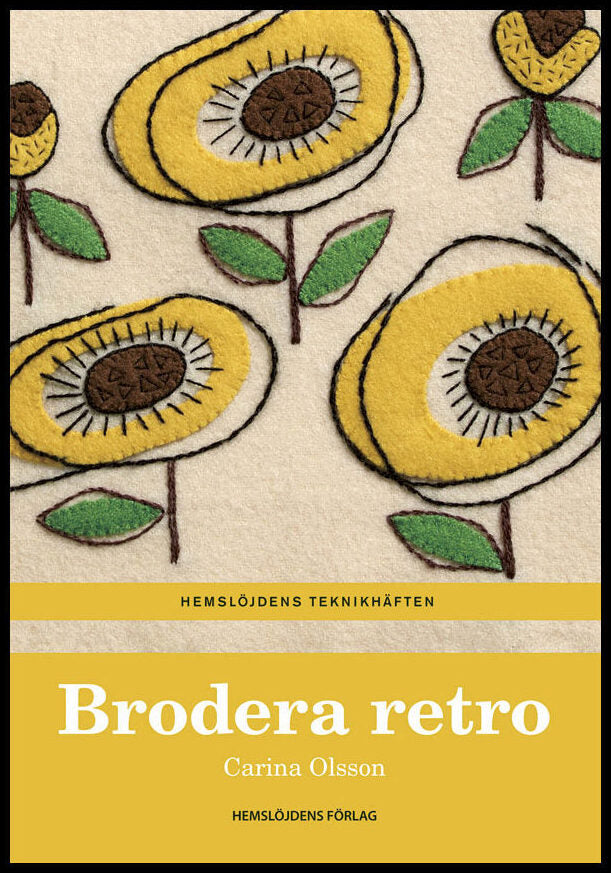 Olsson, Carina | Brodera retro