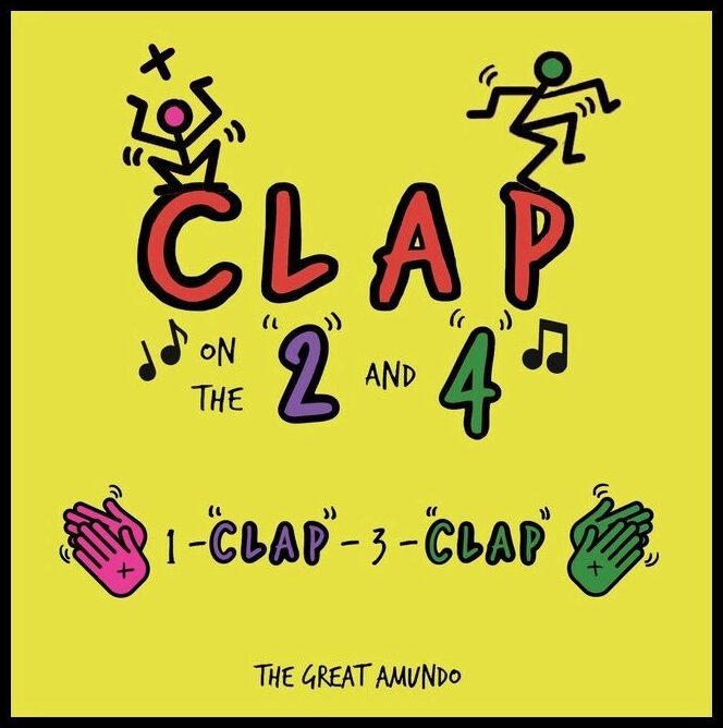 The Great Amundo - Olivia Camille | Clap On The 2 And 4