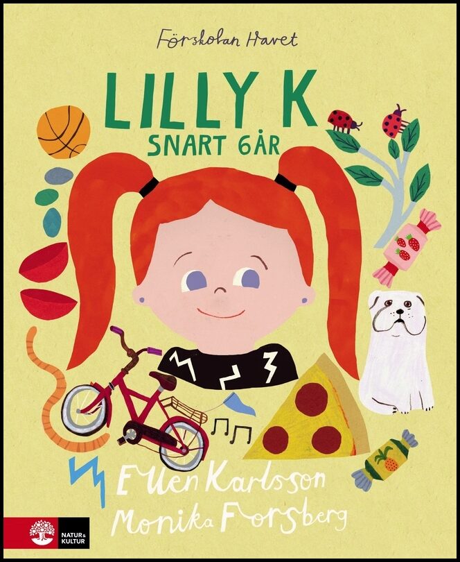 Forsberg, Monika| Karlsson, Ellen | Lilly K snart 6 år