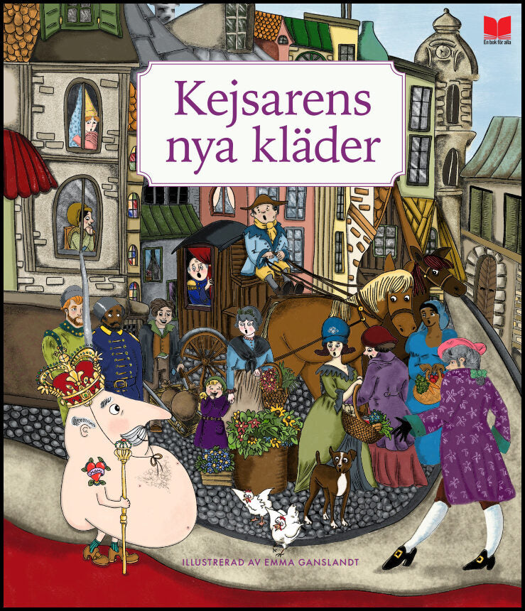 Andersen, H. C. | Kejsarens nya kläder