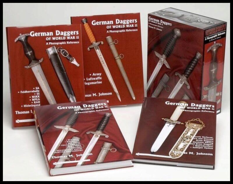 Thomas M. Johnson | German Daggers Of World War Ii : A Photographic Reference