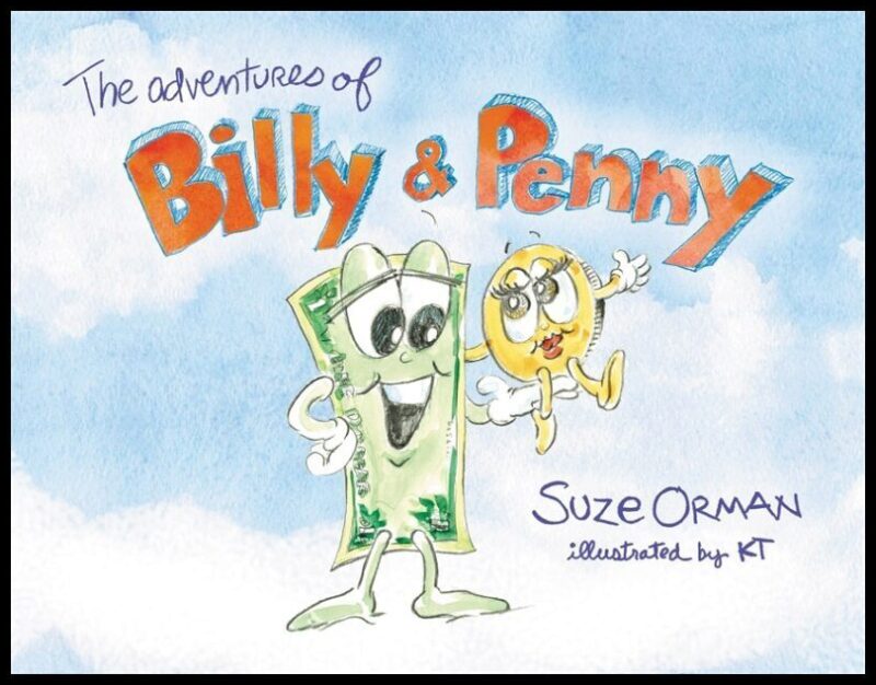 Suze Orman, illustrated by KT | The Adventures of Billy and Penny