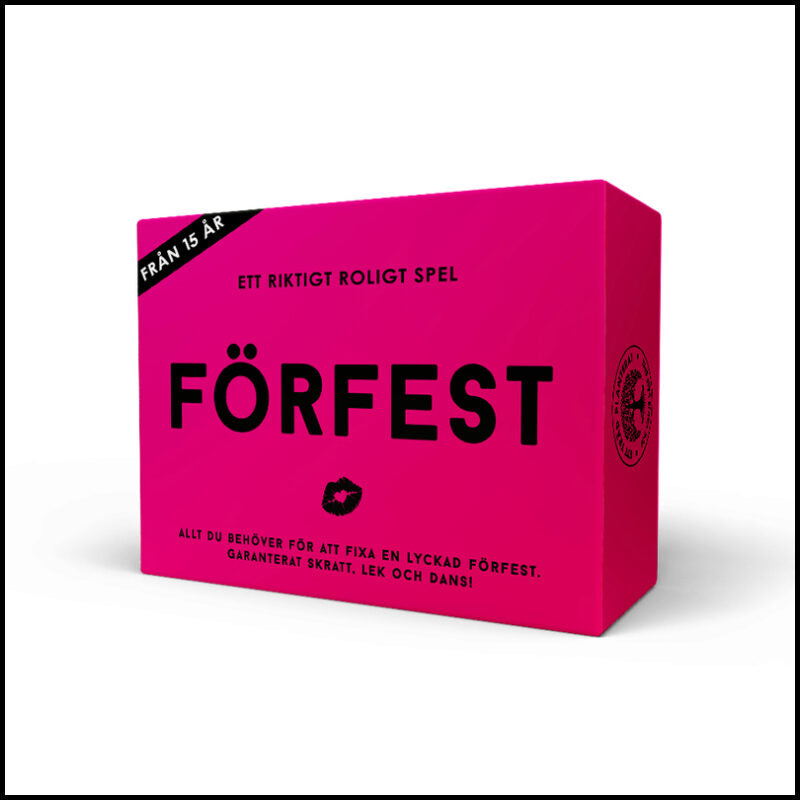 Förfest : Partyspel