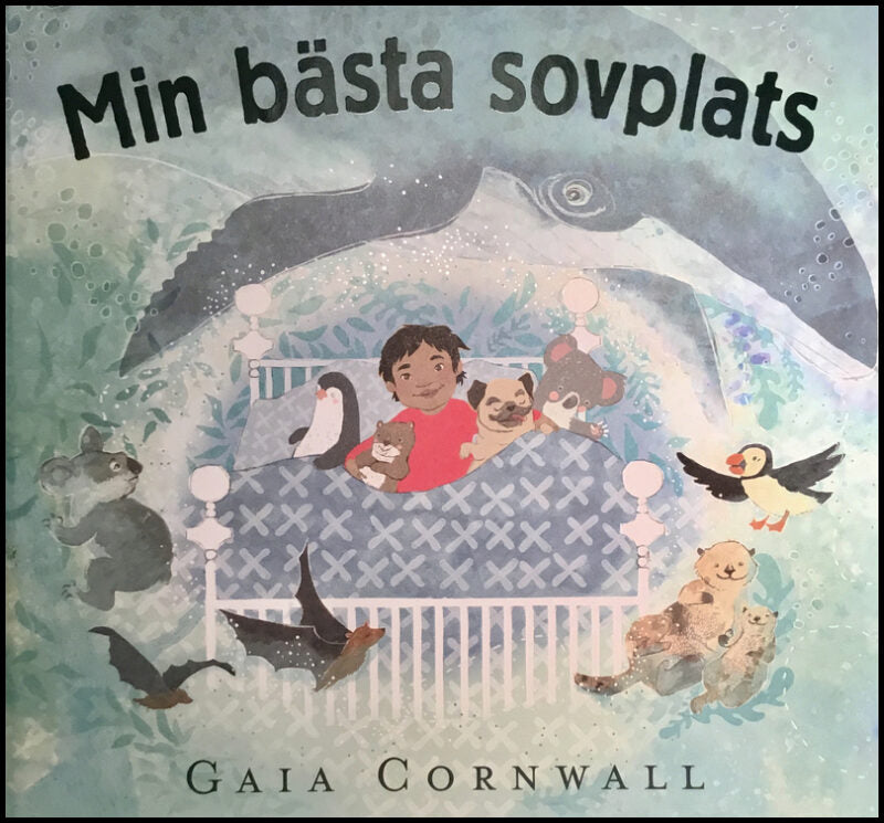 Cornwall, Gaia | Min bästa sovplats