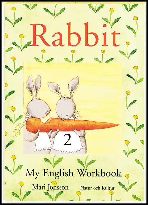 Jonsson, Mari | Rabbit 2 My English Workbook