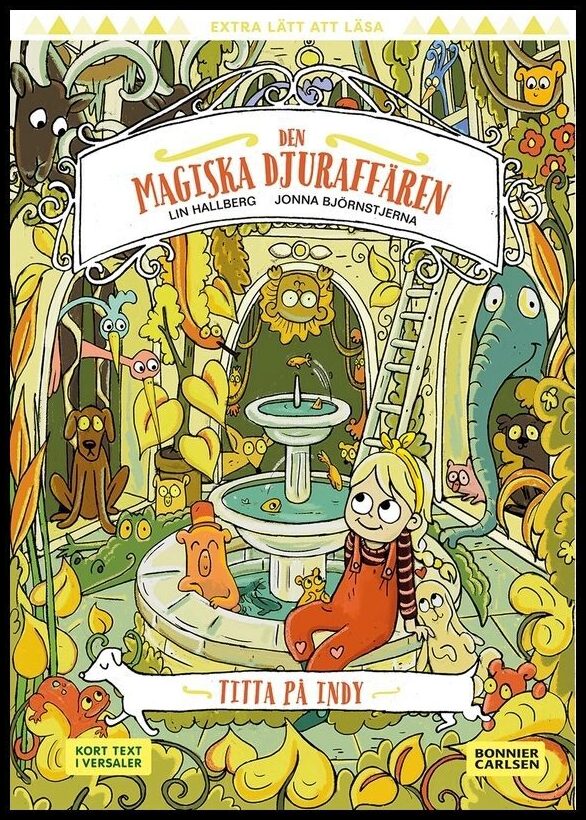 Hallberg, Lin | Titta på Indy