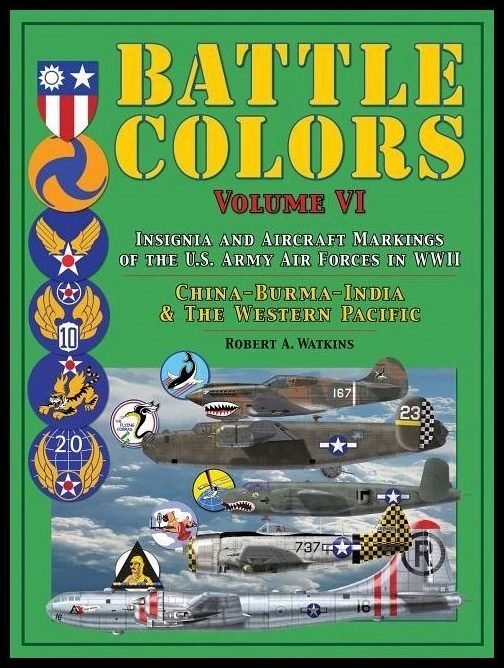 Watkins, Robert A. | Battle colors, insignia and tactical markings of the tenth, fourteenth & tw