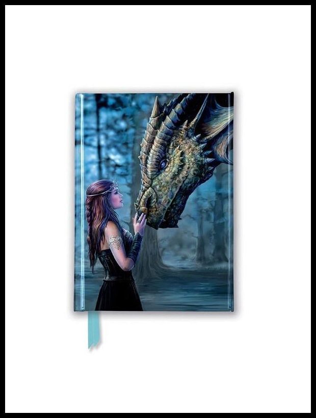 Flame Tree Studio | Anne Stokes : Once Upon a Time (Foiled Pocket Journal)