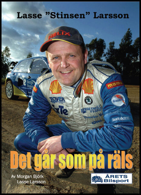 Larsson, Lasse| Björk, Morgan | Stinsen : Det går som på räls