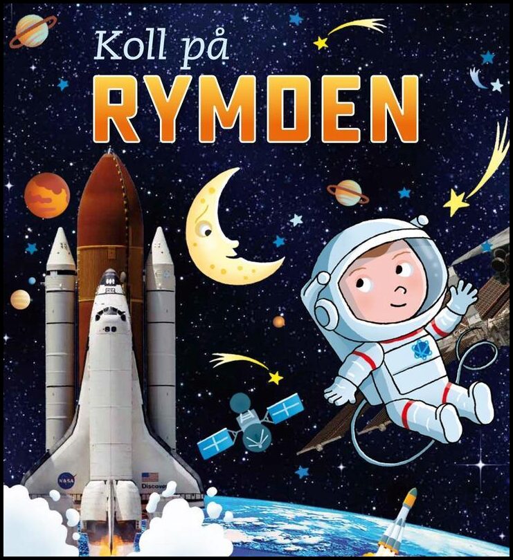 Beaumont, Jacques | Koll på rymden