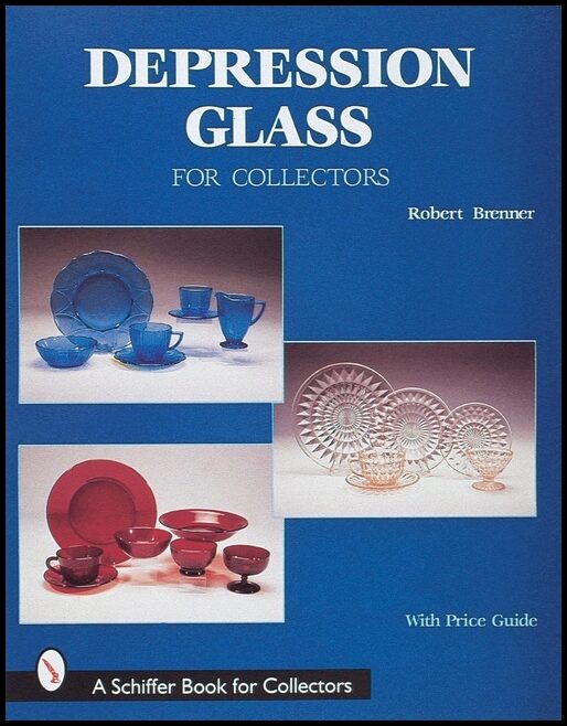 Robert Brenner | Depression Glass For Collectors