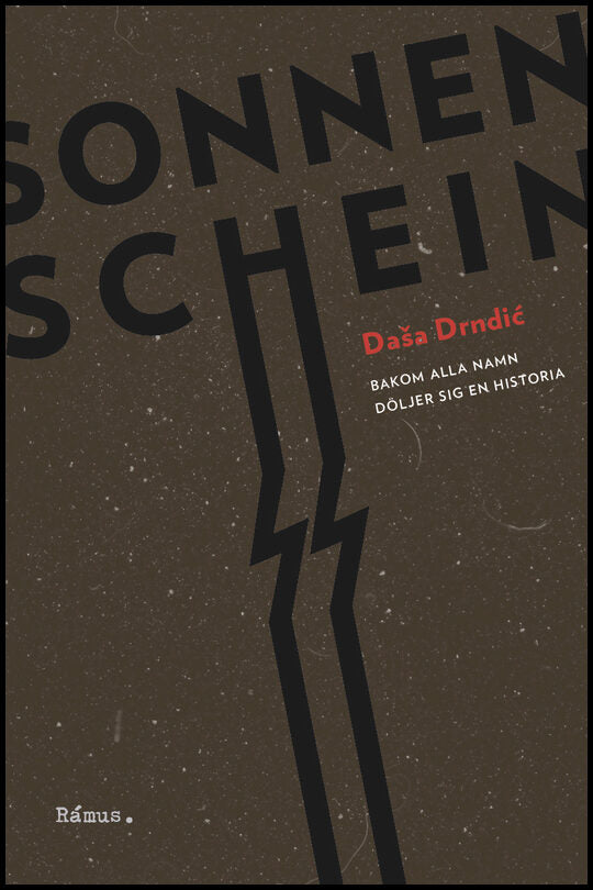 Drndic, Dasa | Sonnenschein : Bakom alla namn döljer sig en historia