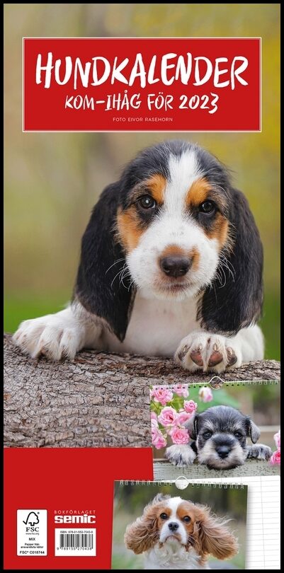 Hundkalender 2023