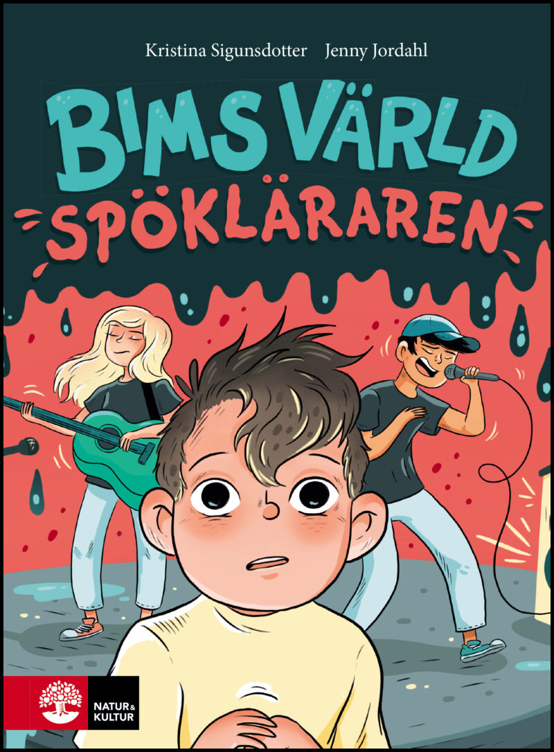 Sigunsdotter, Kristina| Jordahl, Jenny | Spökläraren
