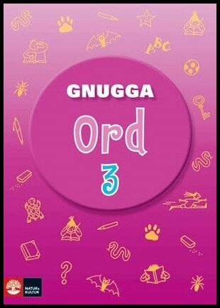Frennberg, Sten| Sondén, Marianne | Gnugga Ord 3, tredje upplagan