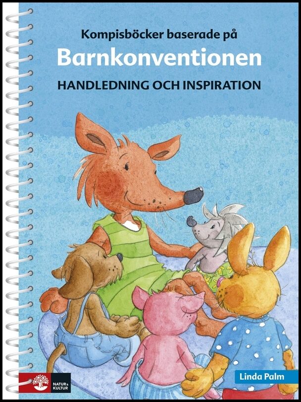 Palm, Linda | Kompisböcker baserade på Barnkonventionen : Handledning och inspiration
