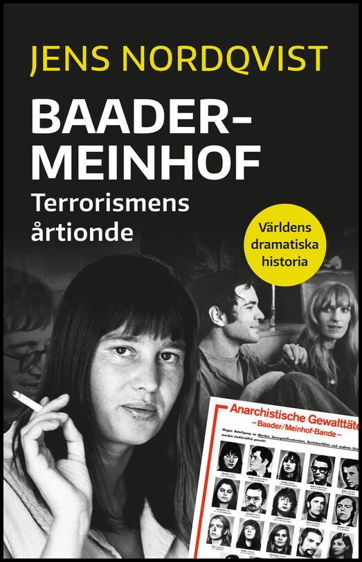 Nordqvist, Jens | Baader-Meinhof : Terrorismens årtionde