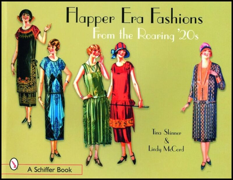 Tina Skinner | Flapper Era Fashions From The Roaring '20s