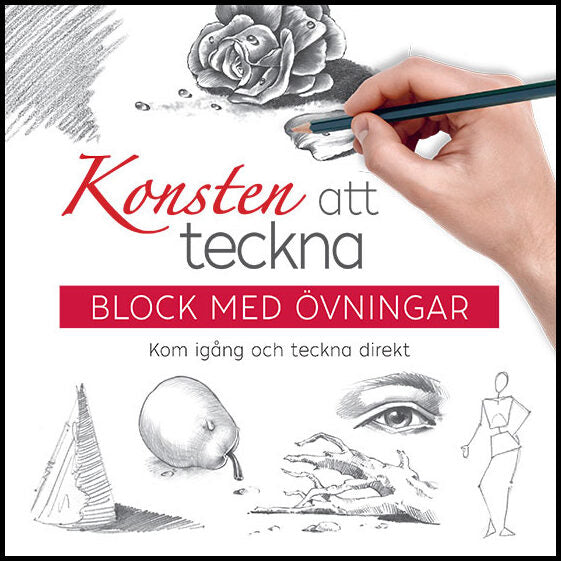 Konsten att teckna : Block med övningar