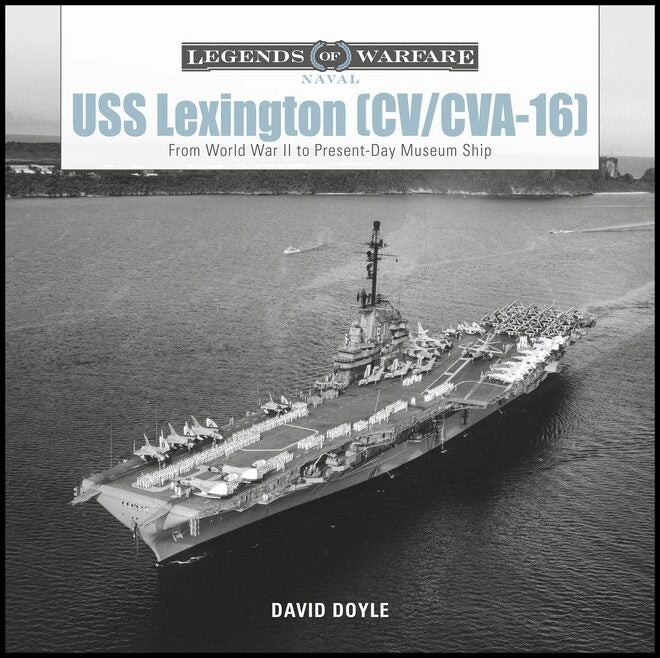 David Doyle | Uss Lexington (Cv/Cva-16)