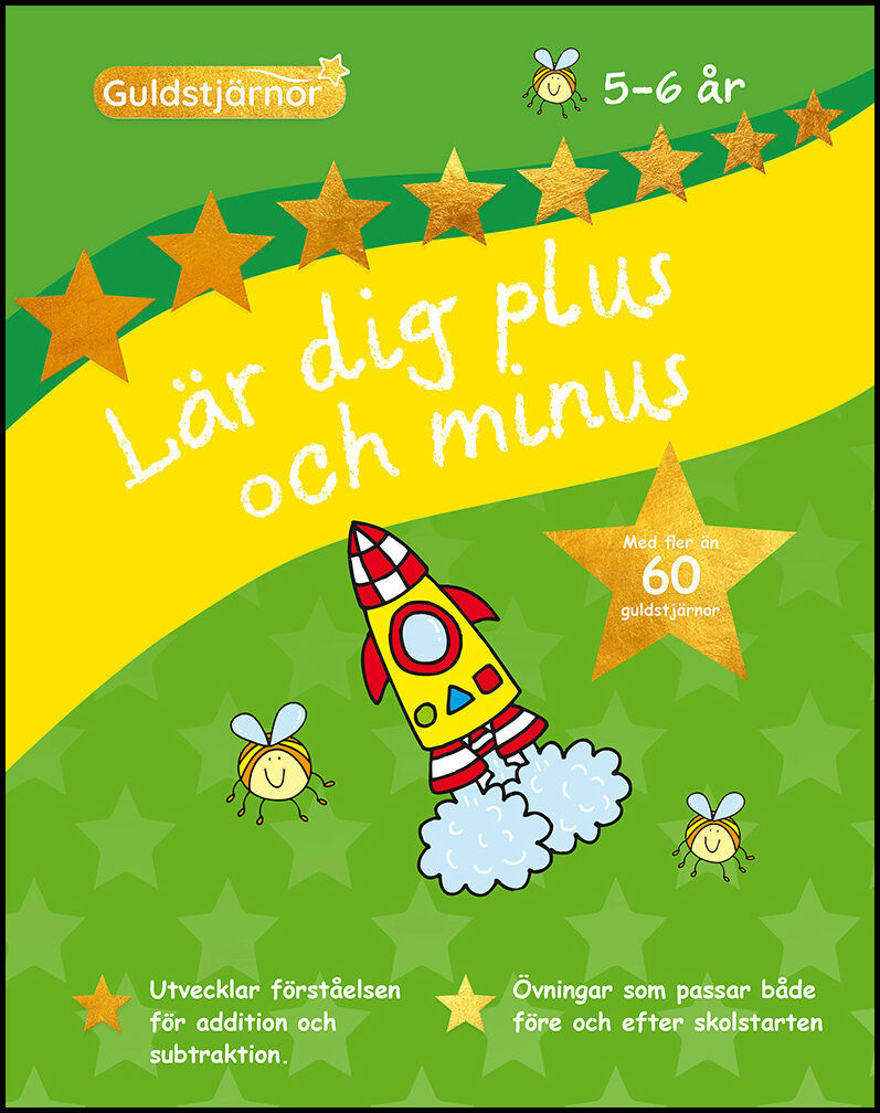 Broadbent, Paul | Lär dig plus och minus 5-6 år