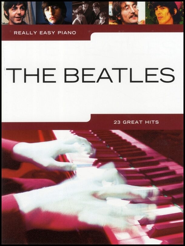 Really easy piano Beatles