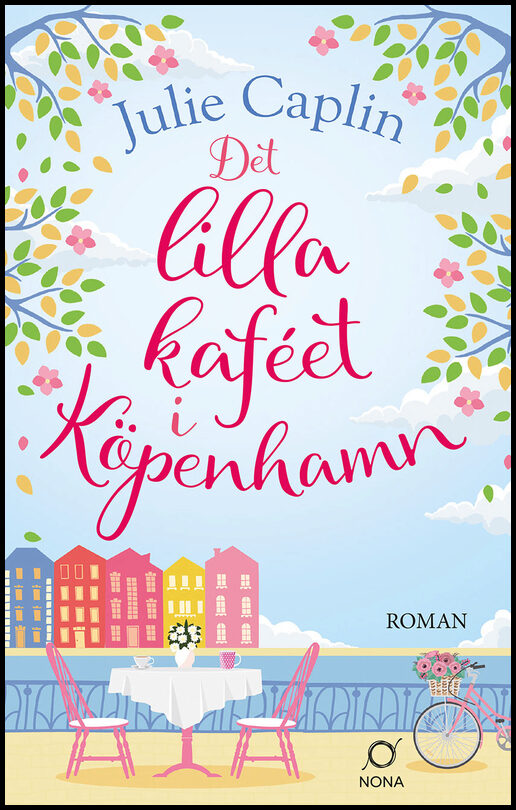 Caplin, Julie | Det lilla kaféet i Köpenhamn